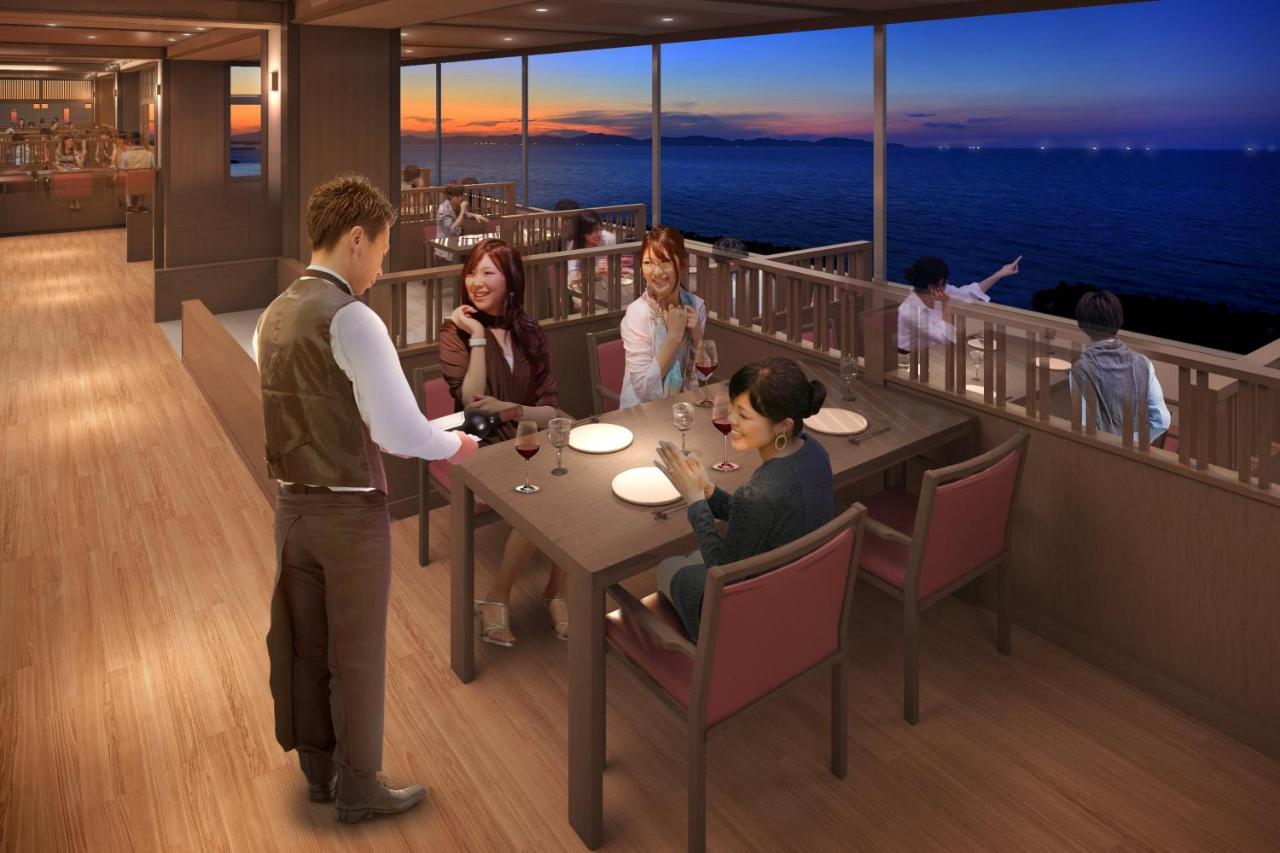 Hotel Kaike Yugetsu Jonago Exteriér fotografie