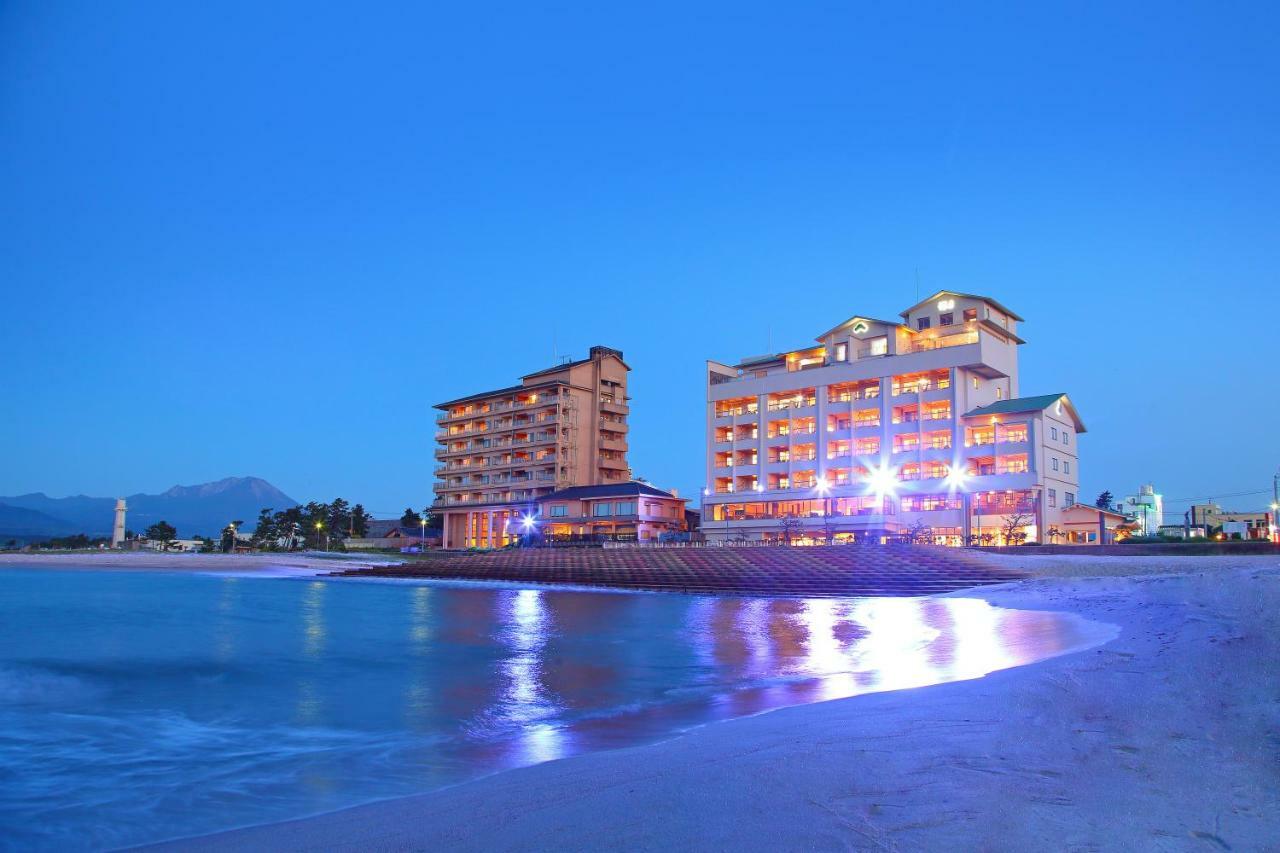 Hotel Kaike Yugetsu Jonago Exteriér fotografie